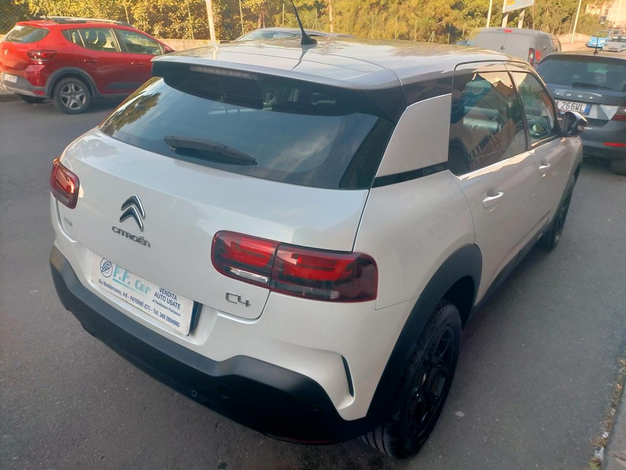 Citroen C4 Cactus BlueHDi 100 S&S Shine