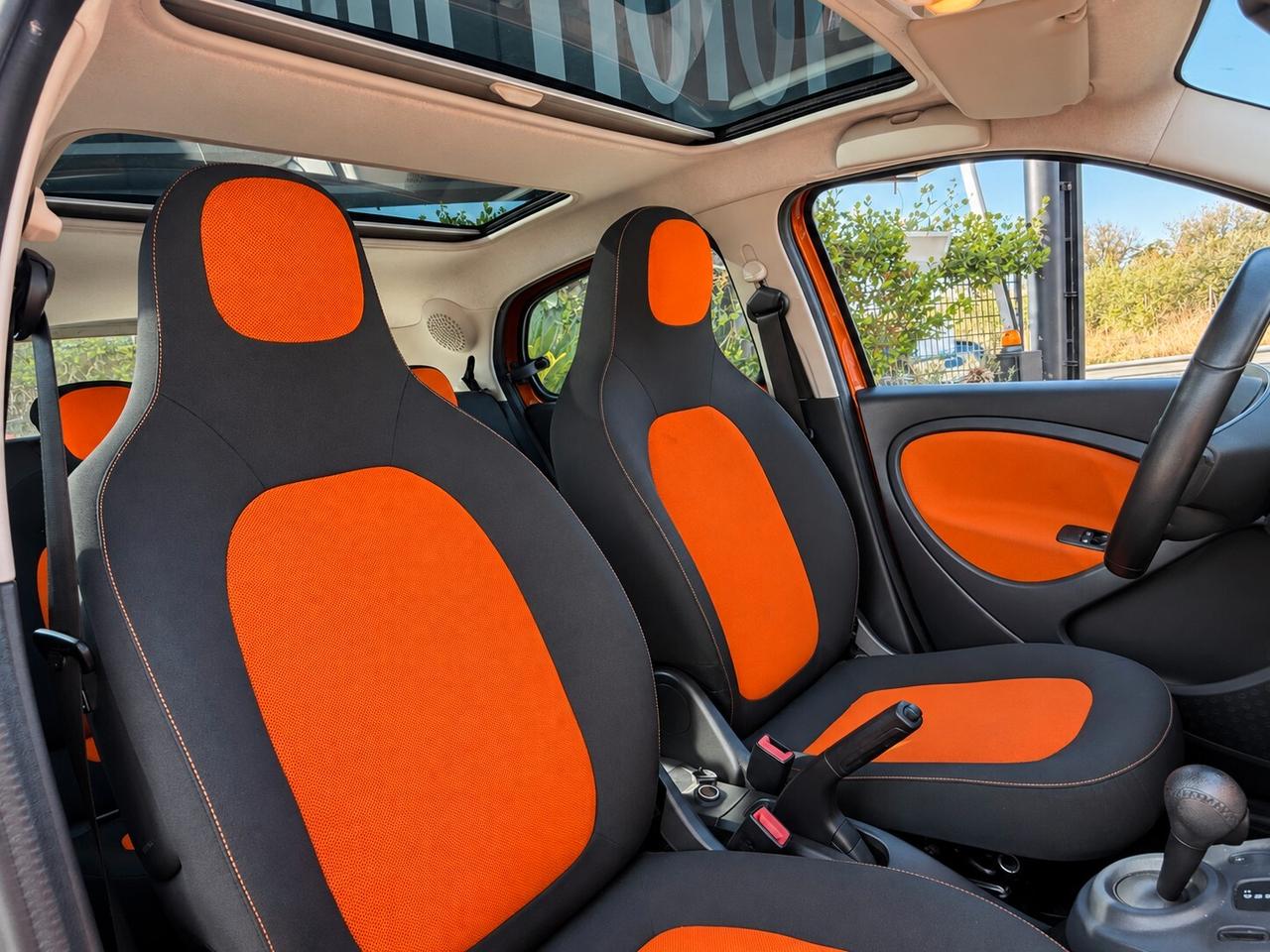 Smart ForFour AUTOMATICA FINANZIABILE