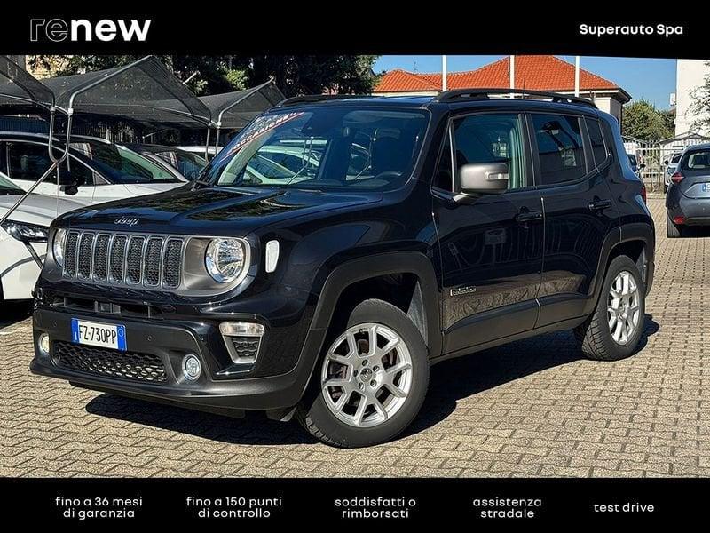 Jeep Renegade 2.0 Multijet 140cv Limited 4WD Active Dri