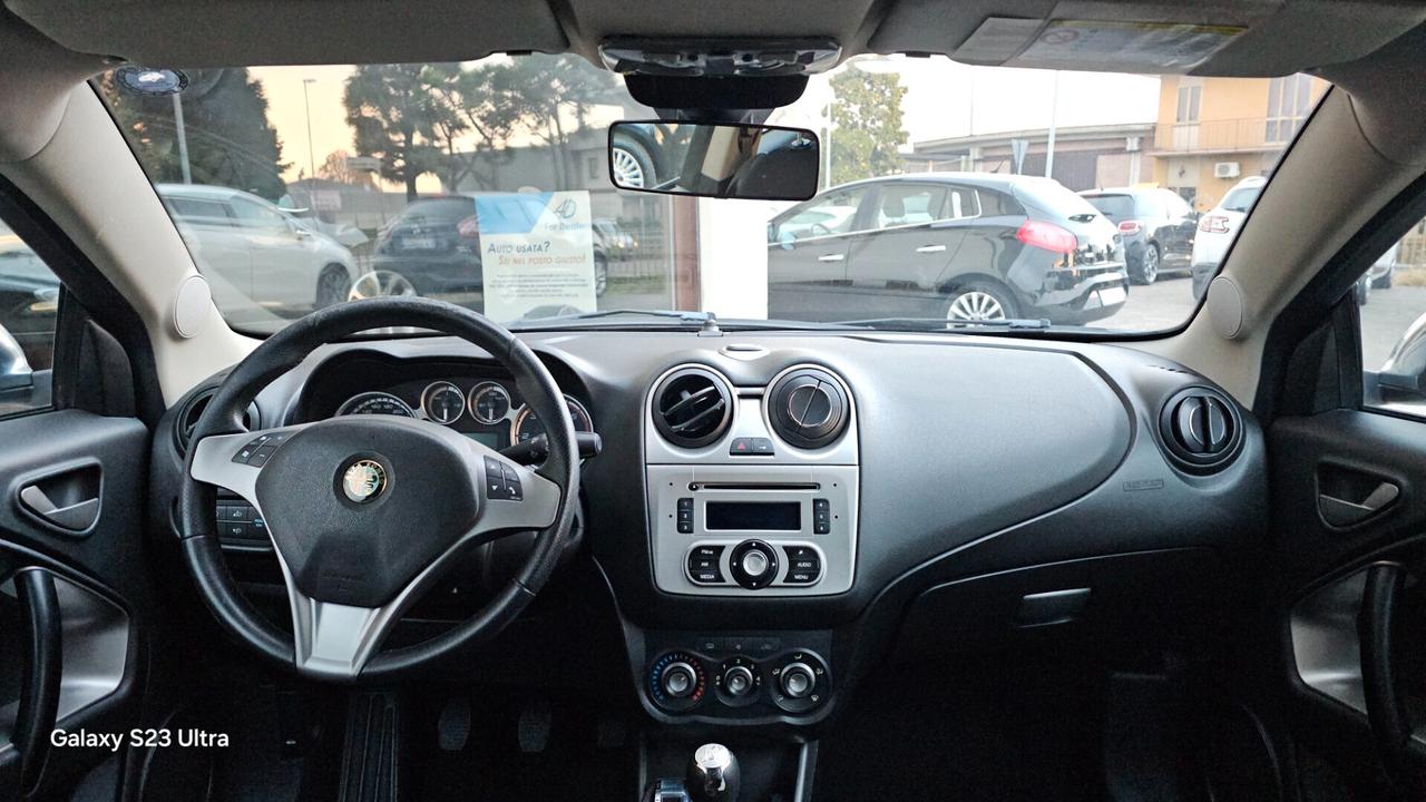 Alfa Romeo MiTo 1.3 DIESEL UNICO PROPRIETARIO OK PER NEOPATENTATI