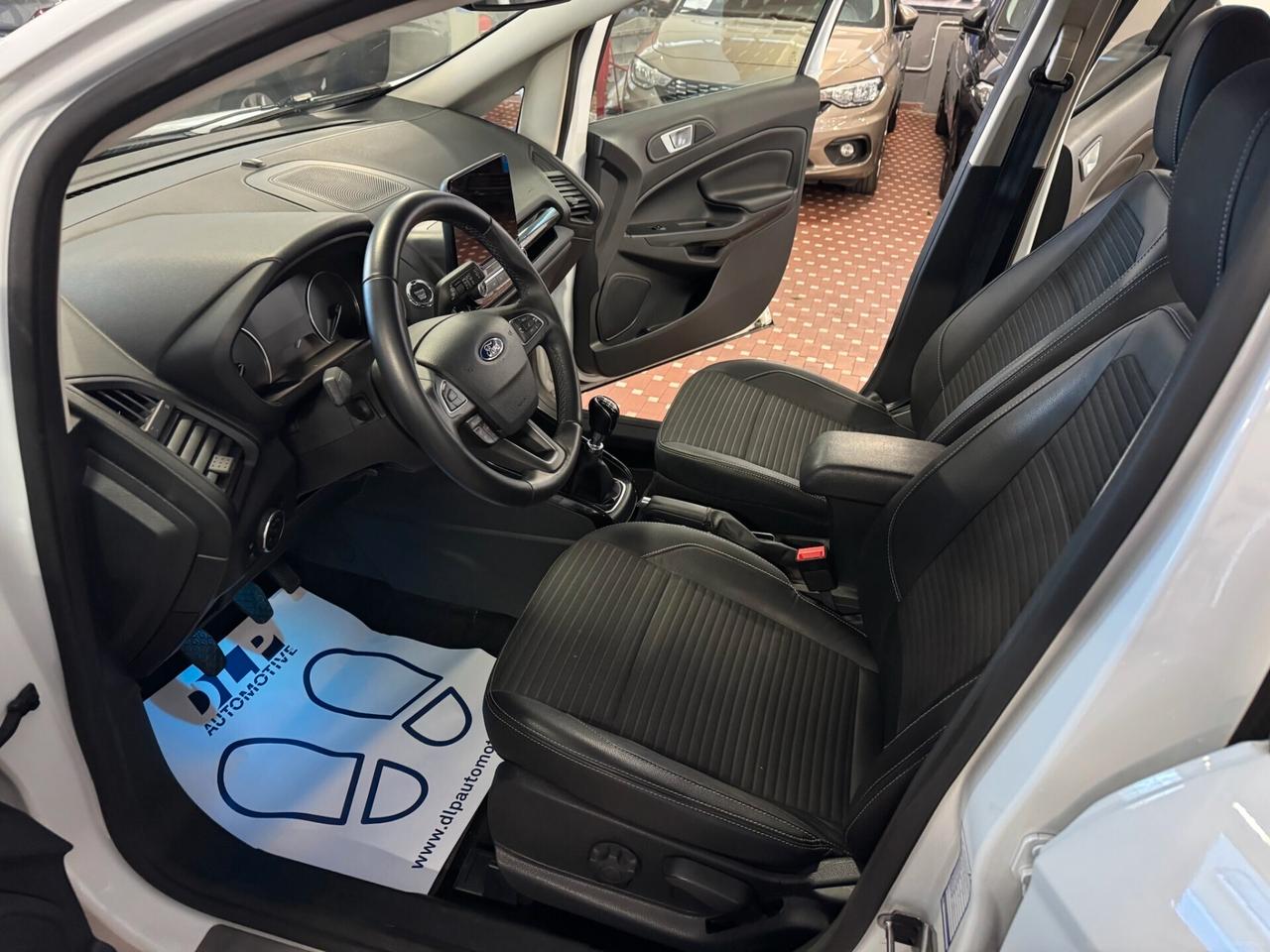 Ford EcoSport 1.0 EcoBoost 100 CV ST-Line Black Edition - UNICO PROPRIETARIO