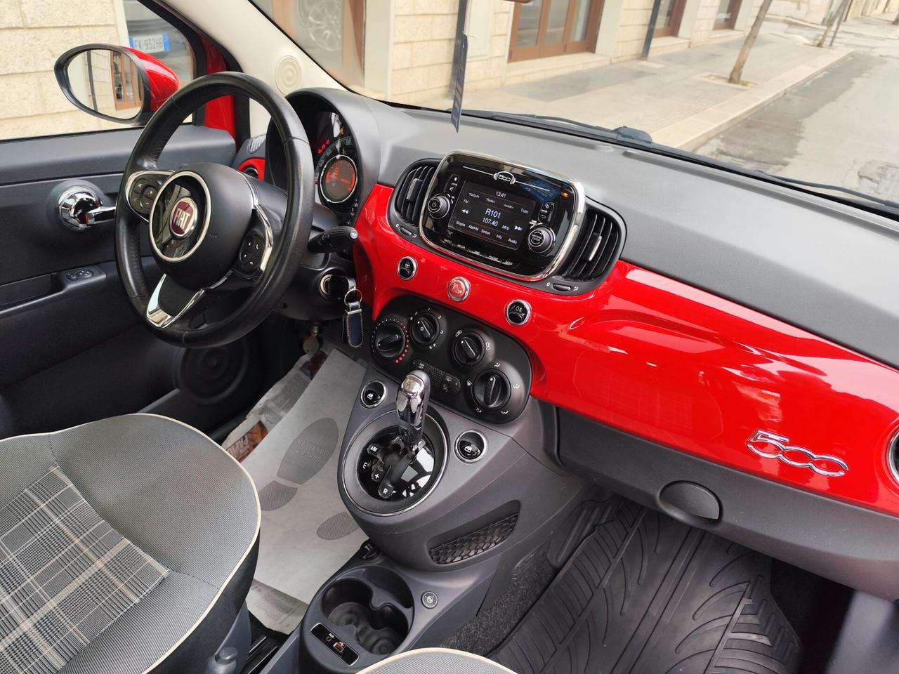Fiat 500 1.2 EasyPower GPL Lounge AUTOMATICA