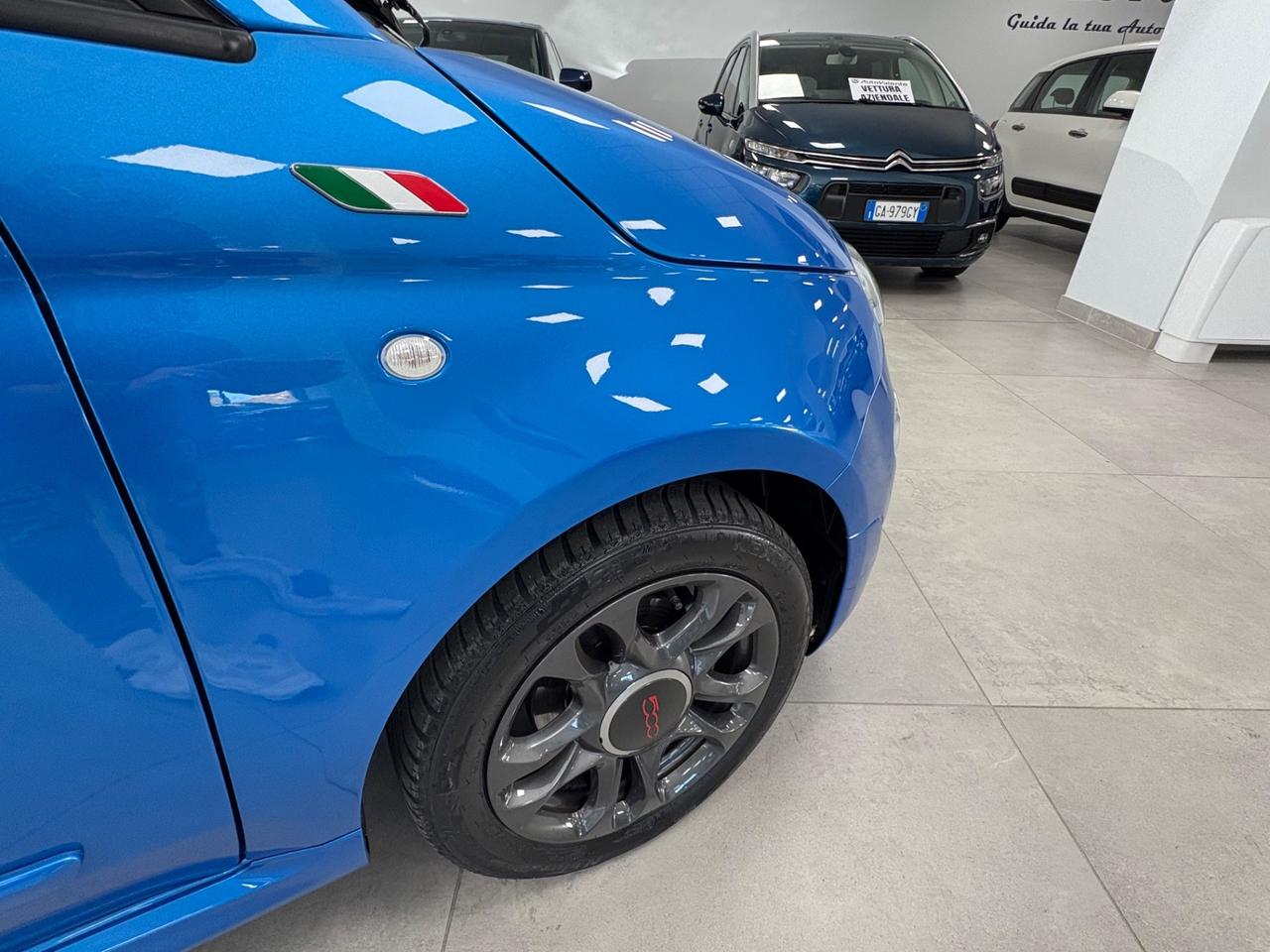 Fiat 500 1.0 Hybrid 70 cv Sport Italia 2020 km 56000
