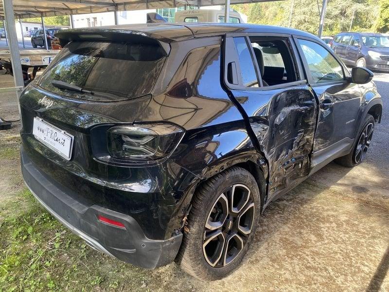 Jeep Avenger 1.2 Turbo 100 CV Summit - VETTURA INCIDENTATA