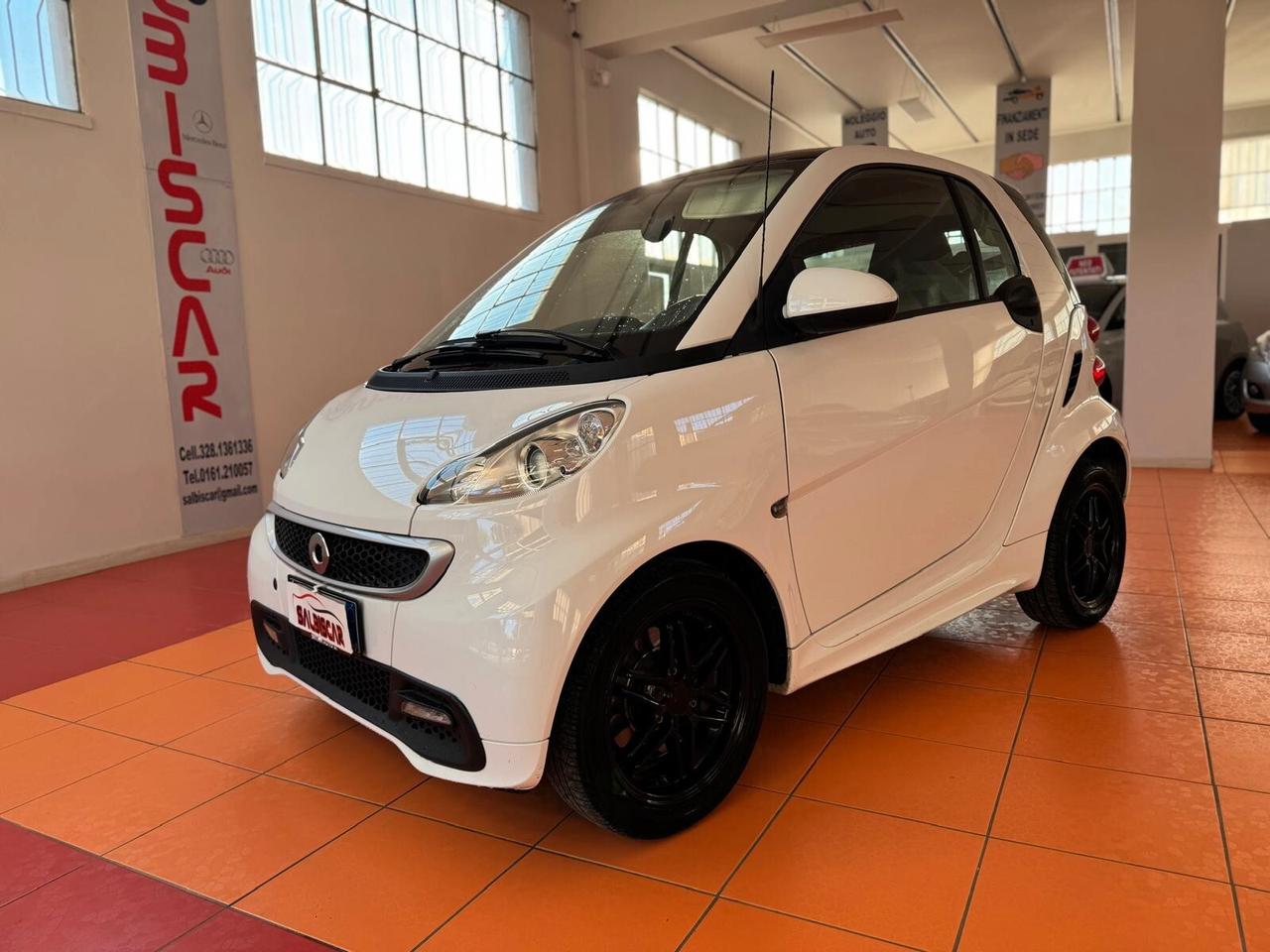 Smart ForTwo 1000 62 kW coupé pulse