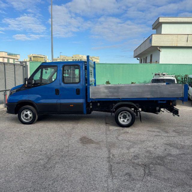 IVECO DAILY 35C14 CASSONE RIBALTABILE DOPPIA CABINA 7 P