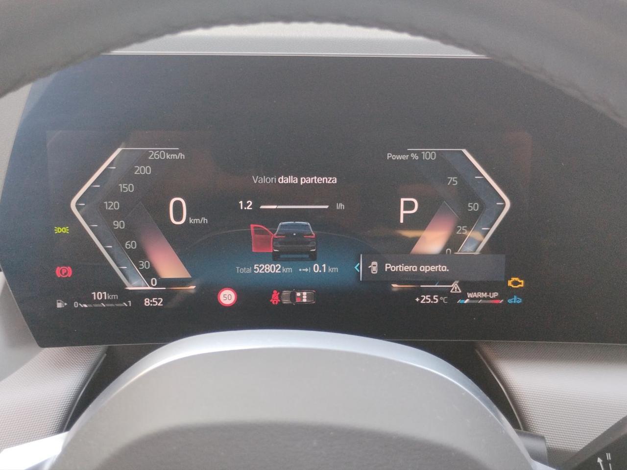 BMW X1 sdrive18d X-Line auto.NAVI.TELECAMERA.LED.SEDILI RISCALDATI