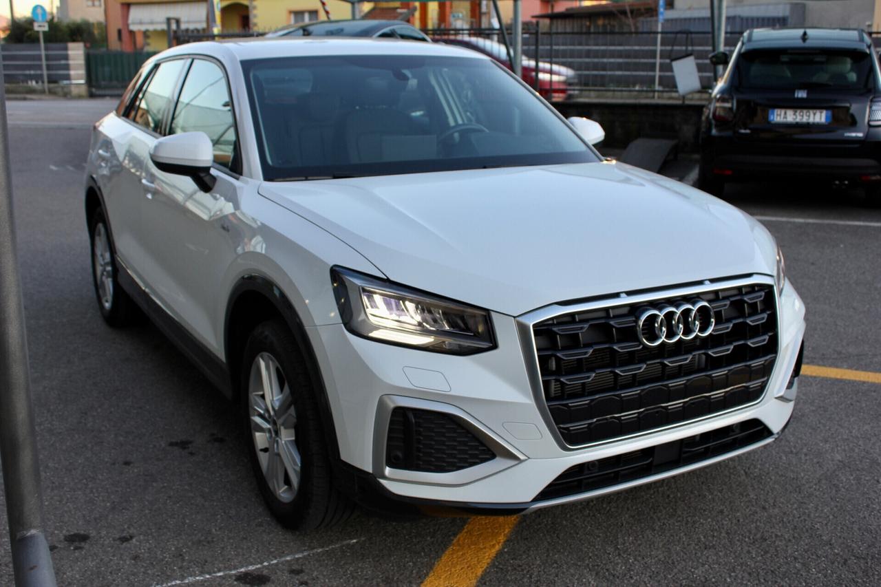 Audi Q2 35 TFSI S TRONIC ADVANCED GANCIO TRAINO