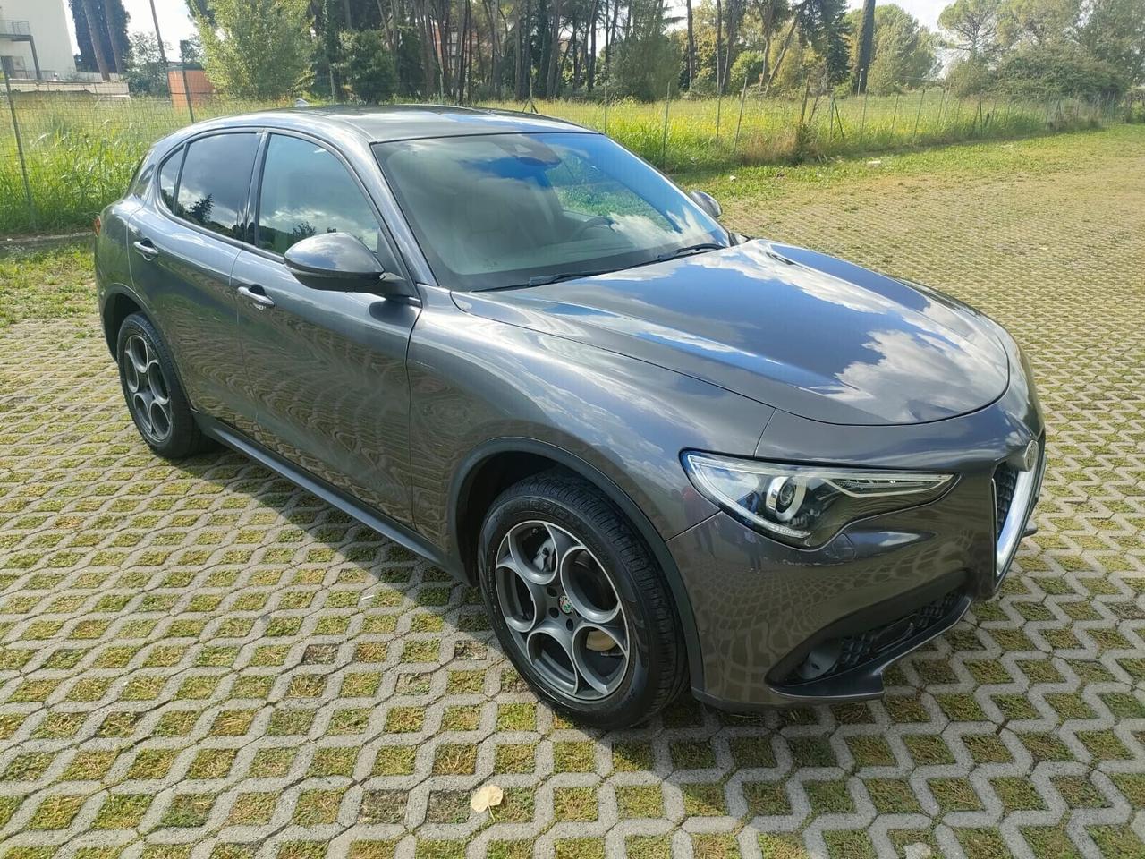 Alfa Romeo Stelvio 2.2 Turbodiesel 210 CV AT8 Q4 E