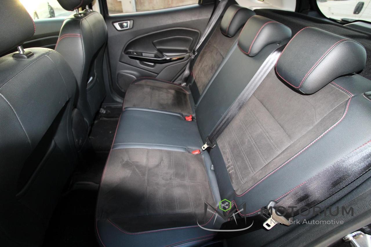 Ford EcoSport 1.0 EcoBoost 125 CV Start&Stop ST-Line Black Editi