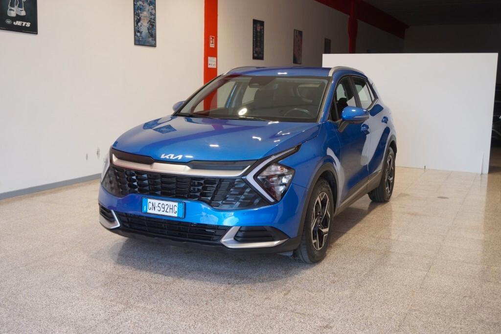 KIA SPORTAGE 1.6 CRDI 136CV DCT MHEV 2WD BUSINESS ( FARI LED - COCKPIT - CRUISE - NAVI - MIRROR - PDC - TELECAMERA POST. )