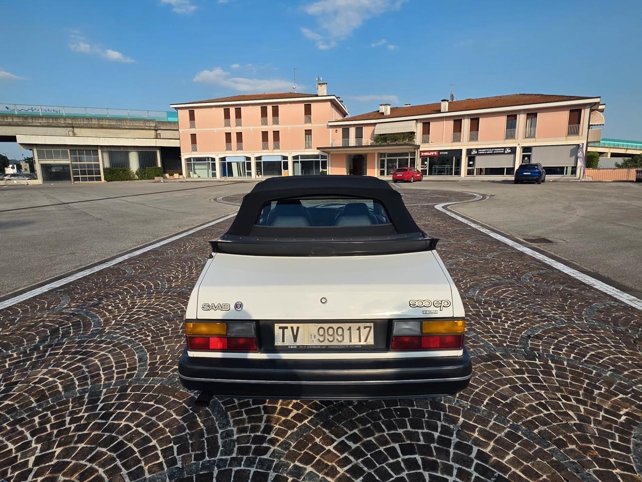 Saab 900 i turbo 16 EP SE cat Cabriolet Aero