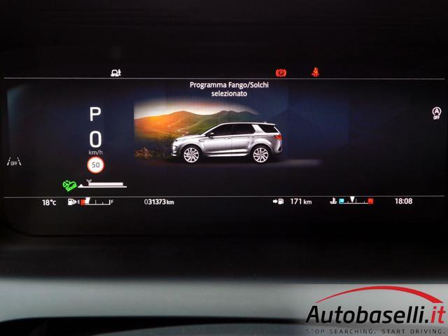 LAND ROVER Discovery Sport 2.0 TD4 163 CV AWD DYNAMIC SE 7POSTI MHEV AUTOM