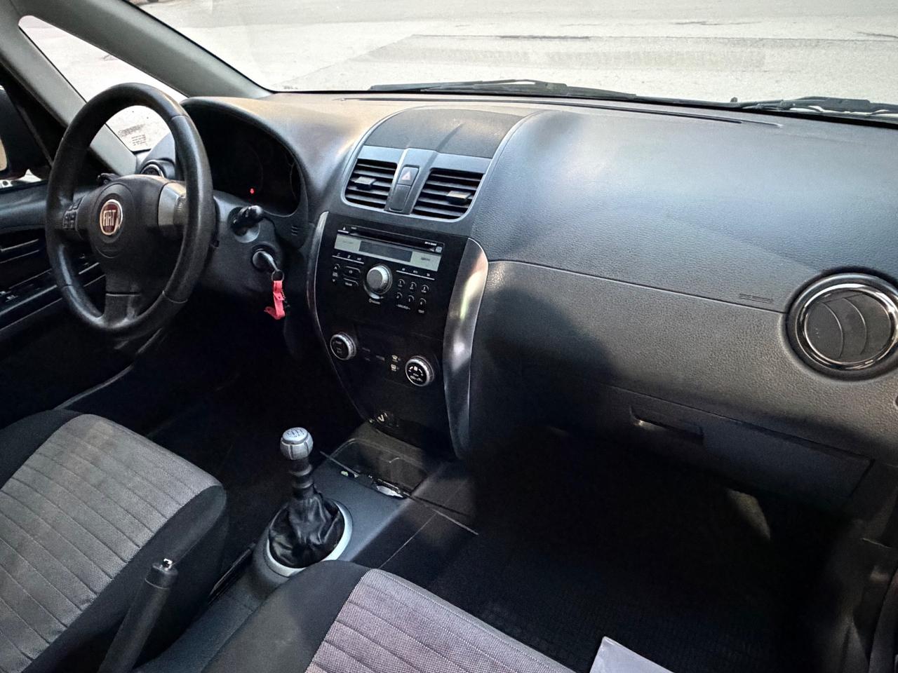 Fiat Sedici 2.0 MJT 16V DPF 4x4 Emotion