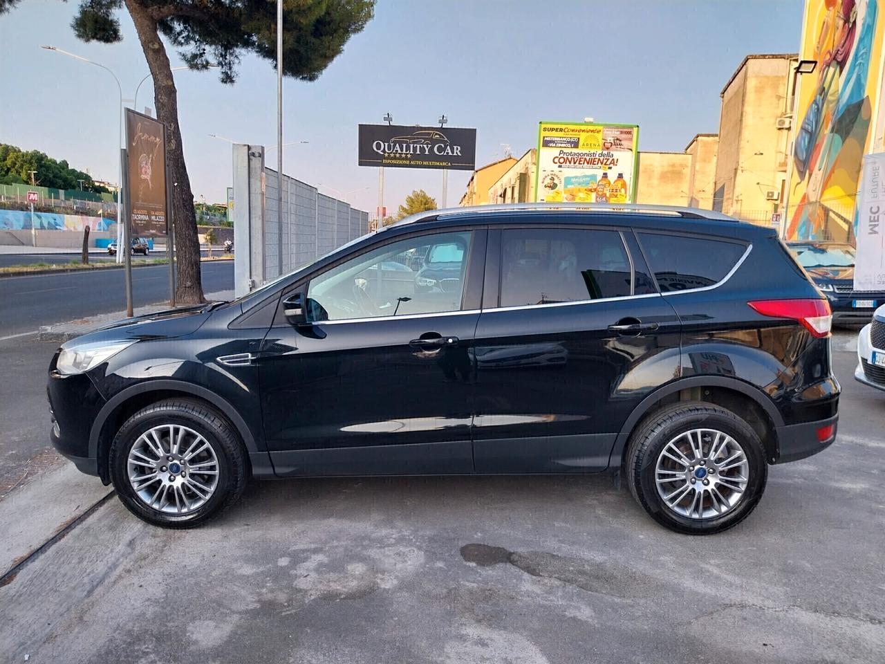 FORD KUGA 2.0 DIESEL AUTOMATICA TITANIUM 2014
