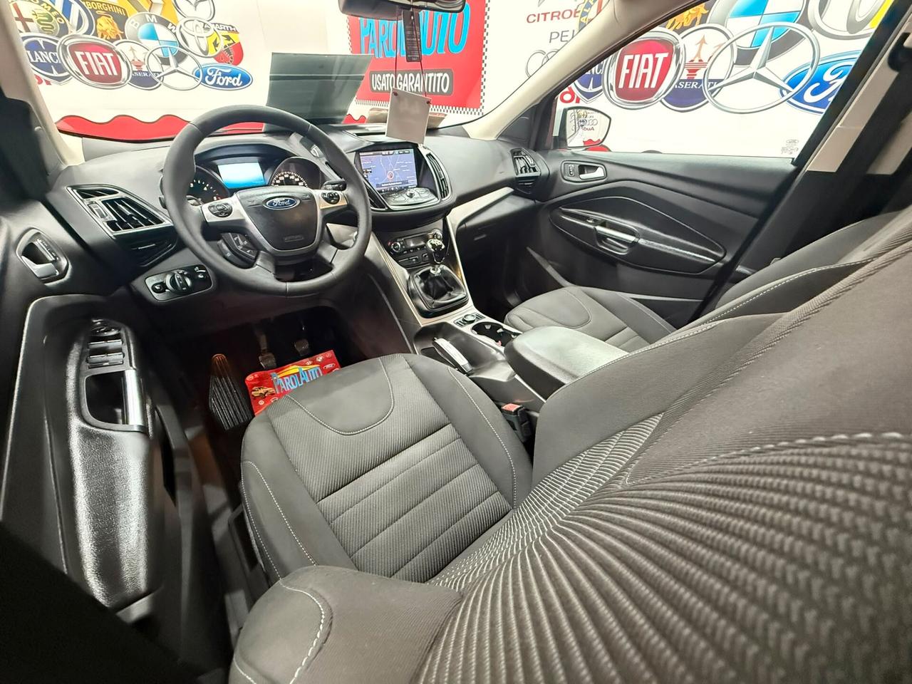 Ford Kuga 2.0 120cv TITANIUM - 2016