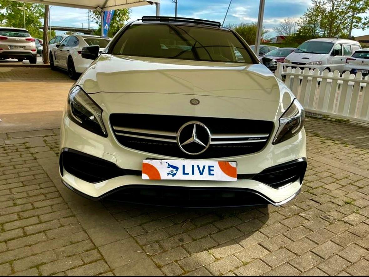 MERCEDES-BENZ A 45 AMG 4MATIC AUTOMATIC