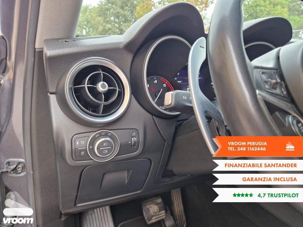 ALFA ROMEO Stelvio 2.2 MJT 210 CV Q4 Business 2019