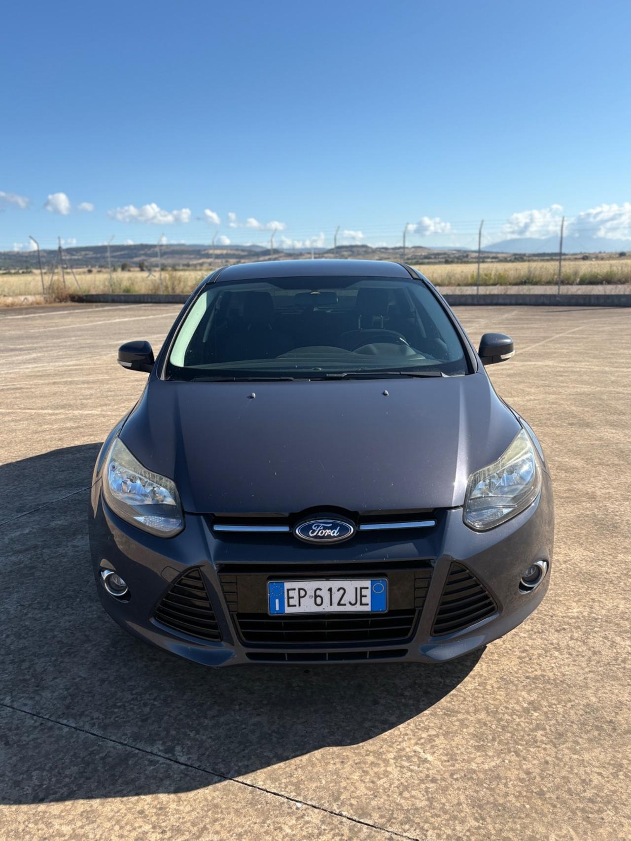 Ford Focus 1.6 TDCi 115 CV Titanium