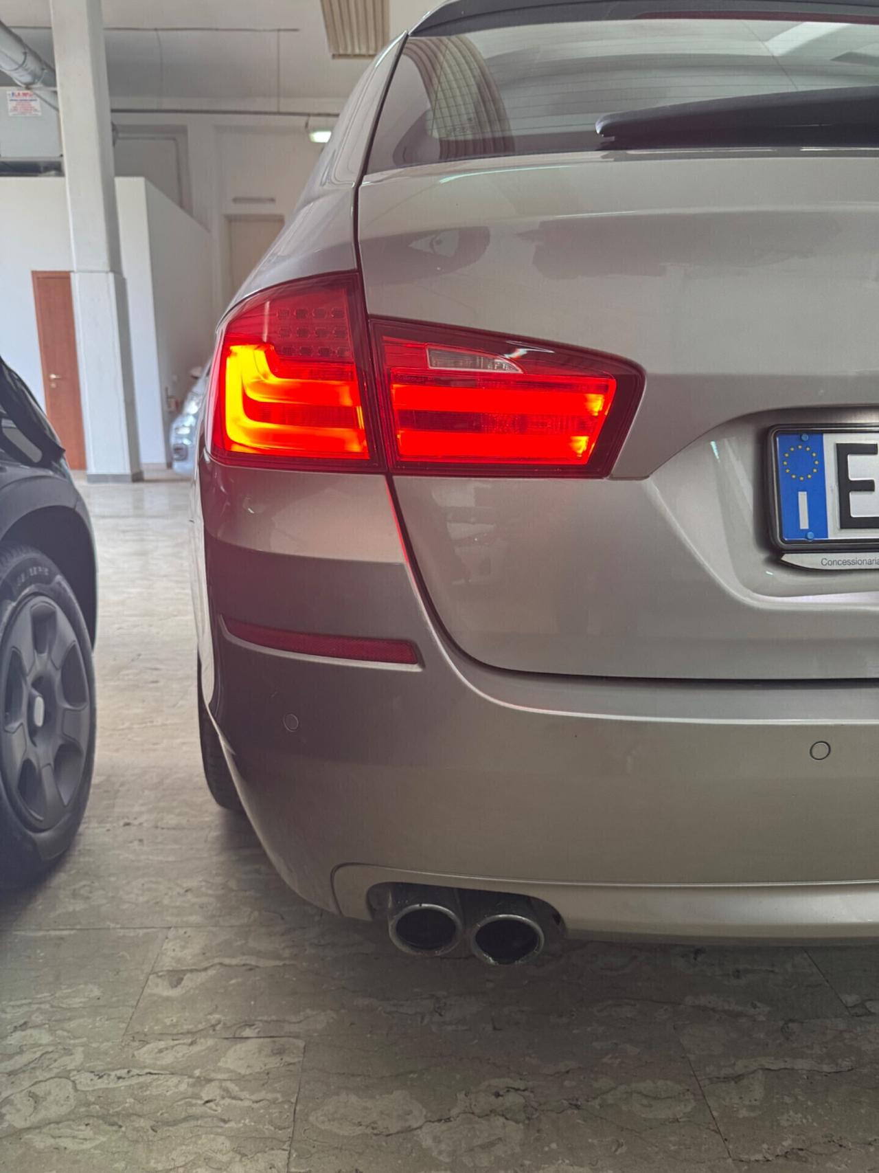 Bmw 525d 2012 automatico/sequenziale f1