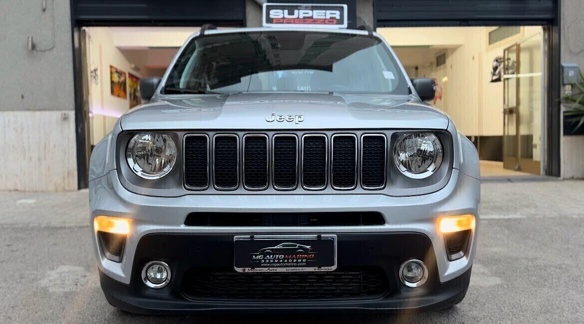 JEEP RENEGADE ANNO 2020 - 1.6 Mjt 120 CV Limited