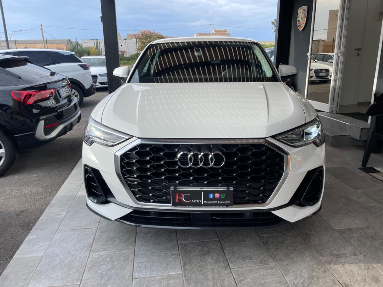 Audi Q3 35 TDI S tronic S line edition