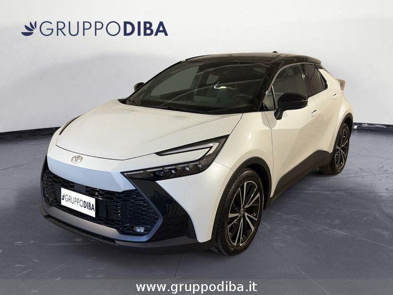 Toyota C-HR II 2023 1.8 hev Lounge fwd e-cvt