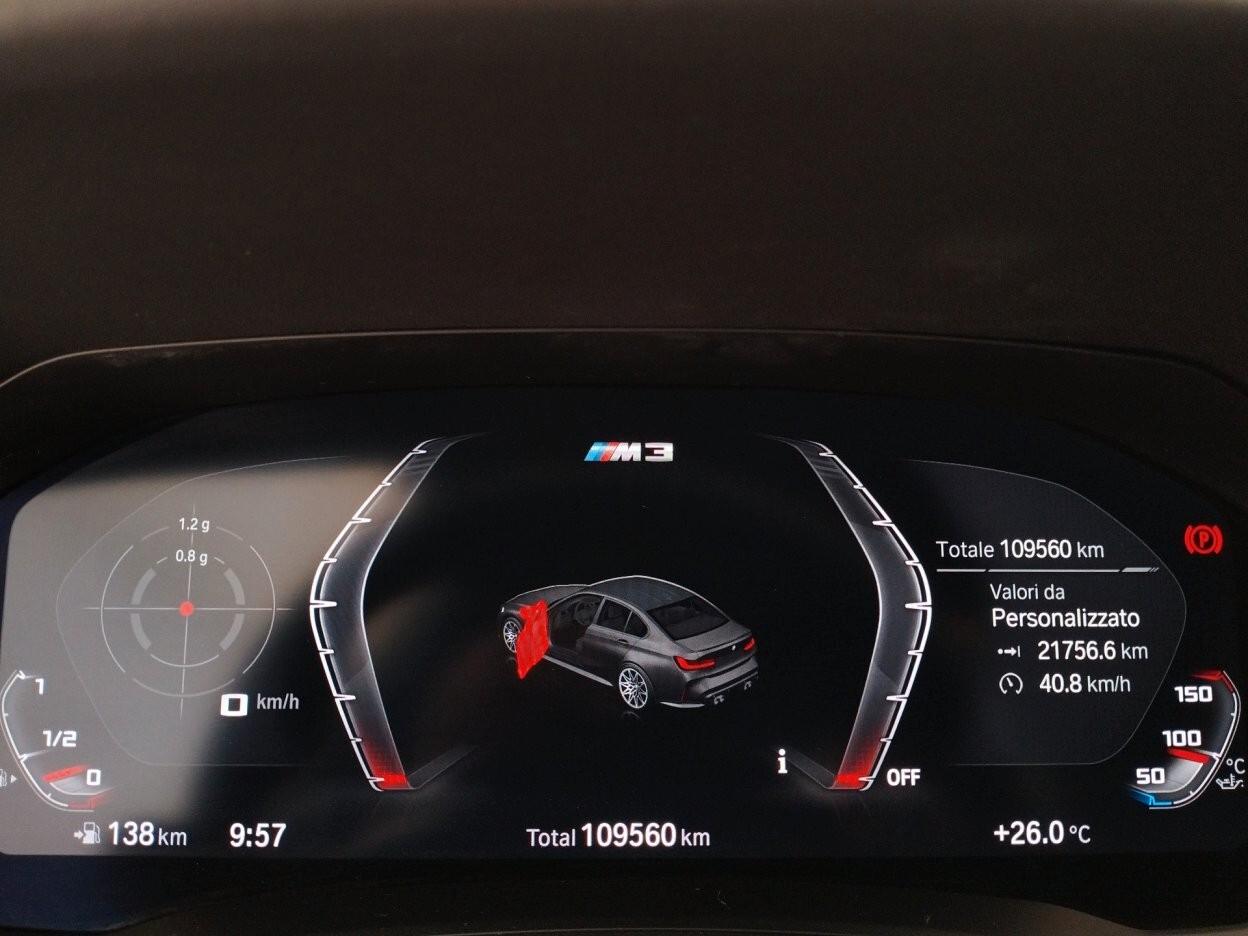 BMW M3 Berlina 3.0 Competition auto - IVA ESPOSTA