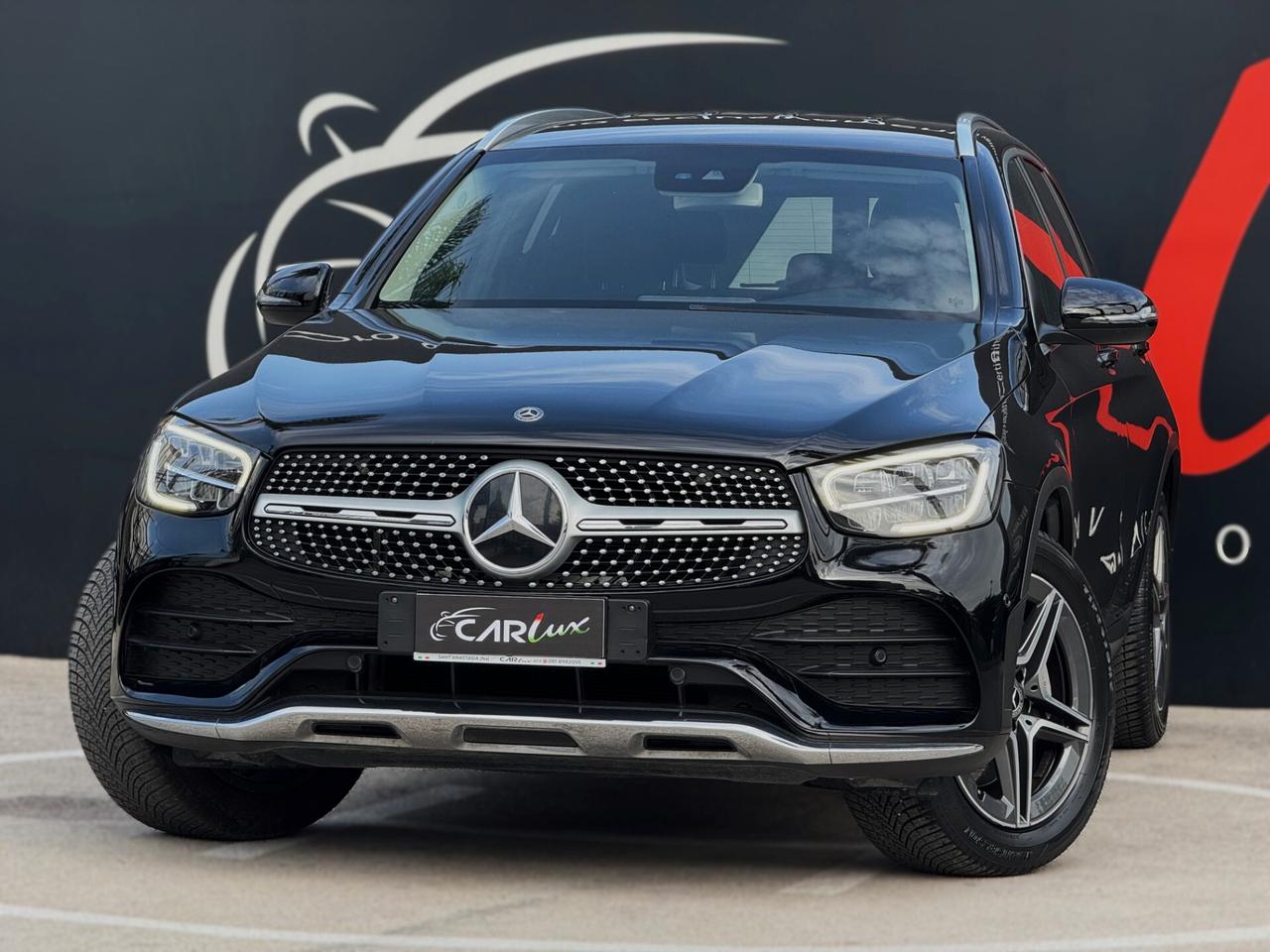 Mercedes-Benz GLC 200 d Premium AMG 4MATIC