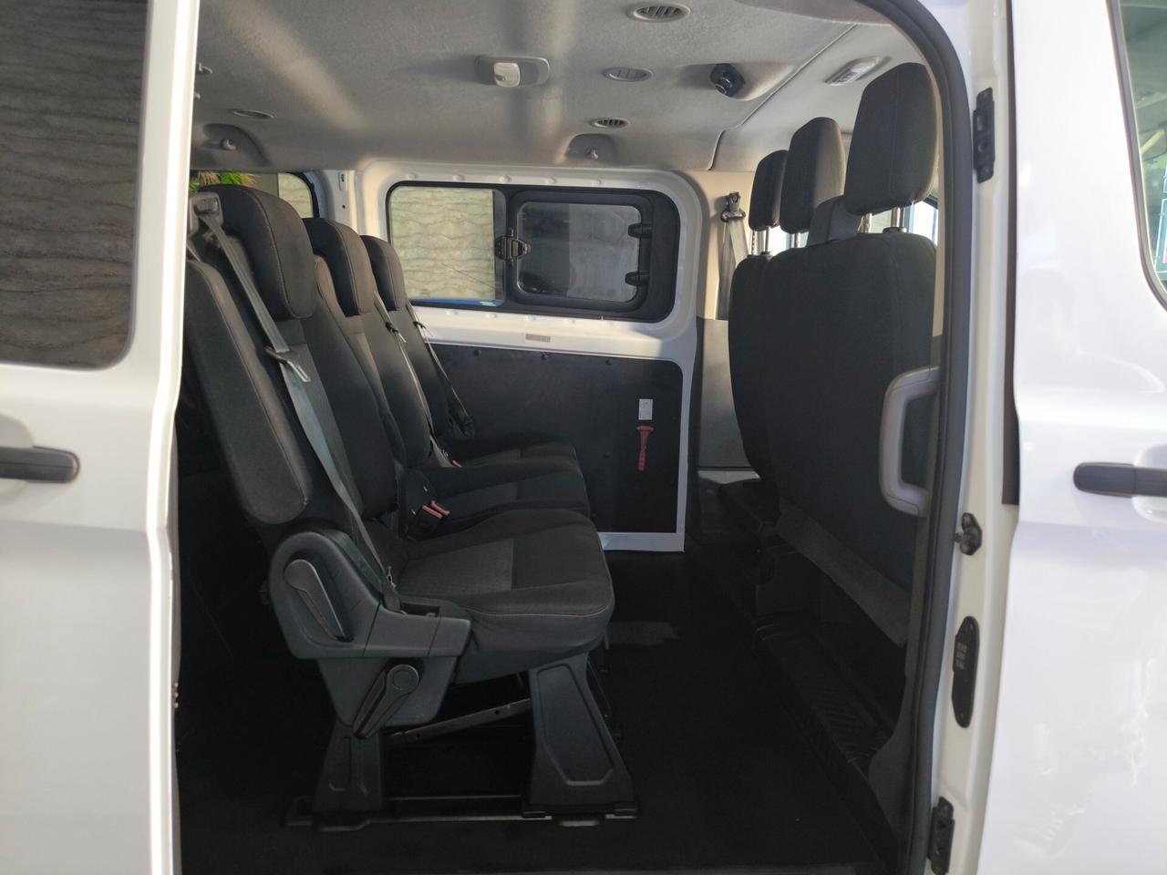 Ford Transit Custom 320 2.0 EcoBlue 130cv PC Combi Trend - 9 posti