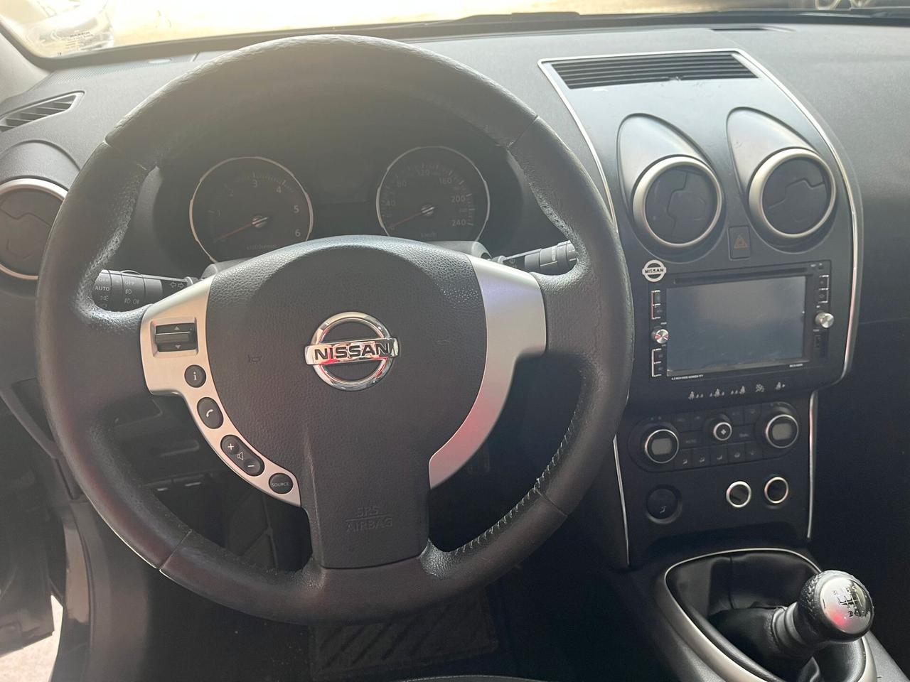 Nissan Qashqai 1.5 dCi Tekna GANCIO TRAINO