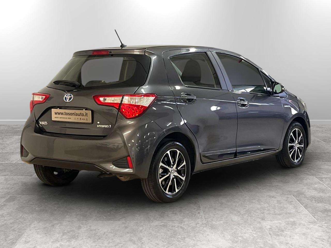 TOYOTA Yaris 5p 1.5 hybrid Business