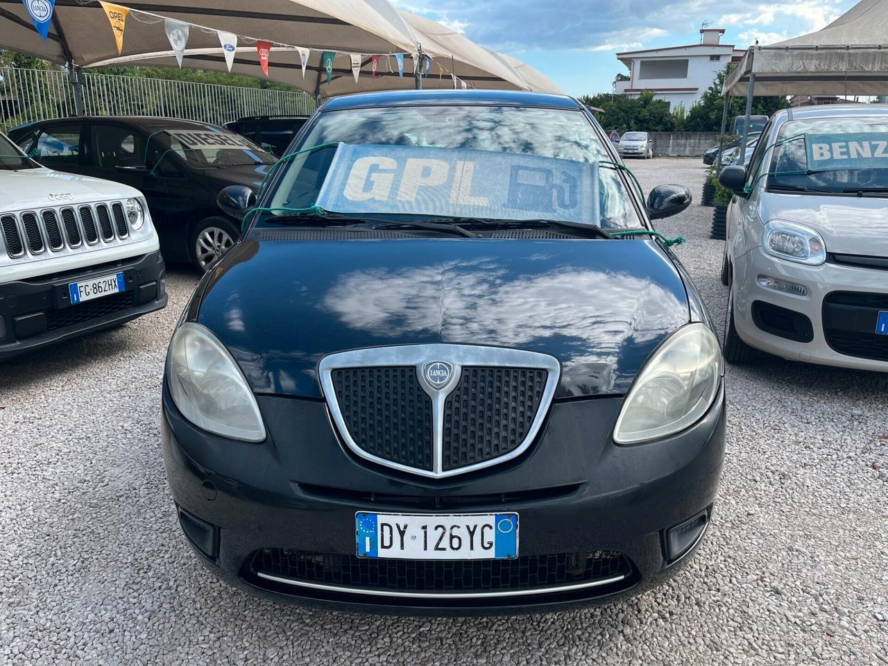 Lancia Ypsilon 1.4 GPL DI SERIE KM CERTIFICATI UNICO PROPRIETARIO