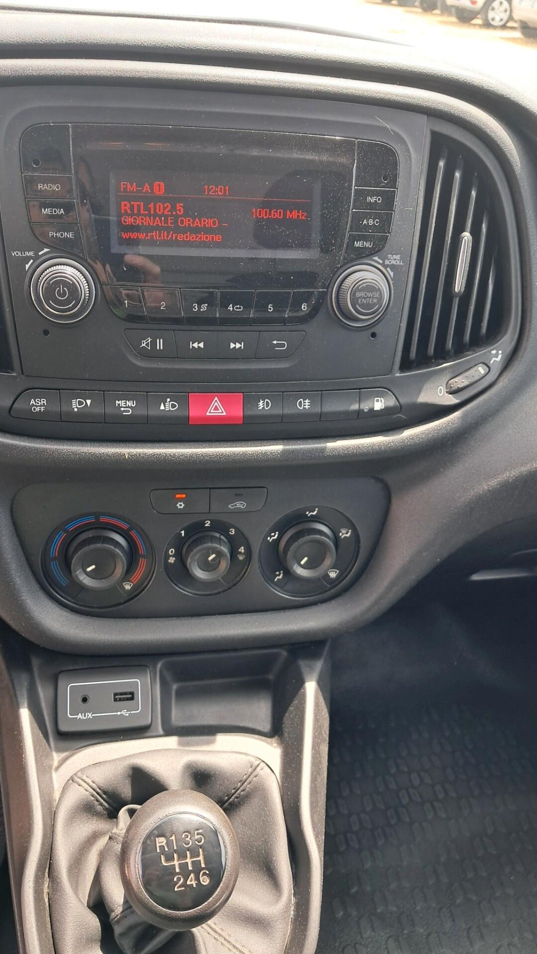 Fiat Doblo Doblò 1.4 T-Jet N.Power Cargo Maxi Lamierato SX Allestito!
