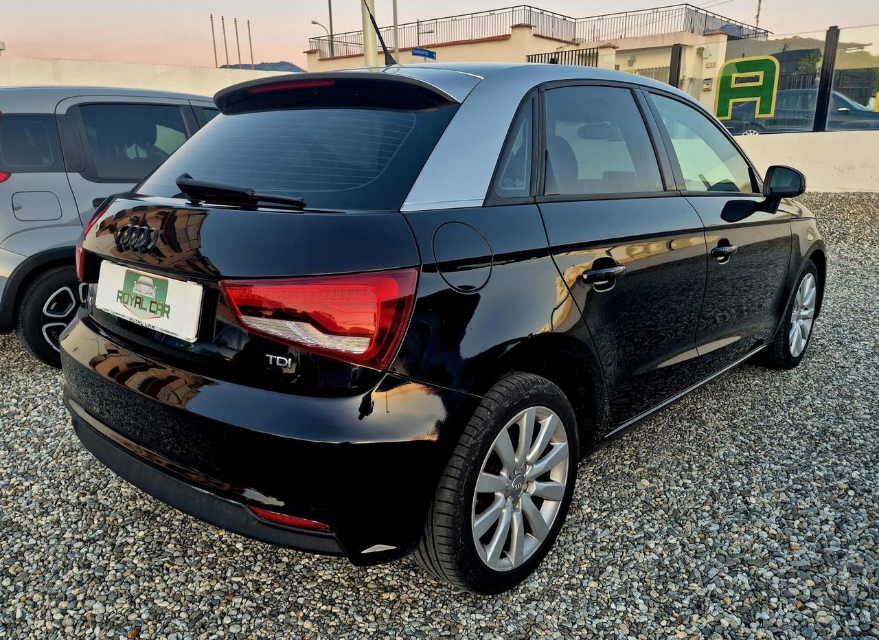 Audi A1 SPB 1.6 TDI 116 CV S tronic