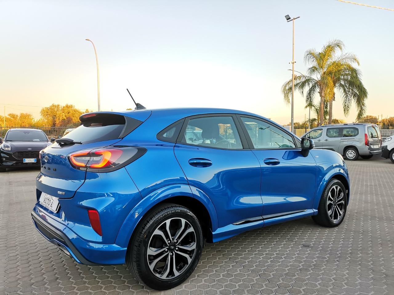 FORD PUMA 1.0 ECOBOOST HYBRID 125 CV ST-LINE
