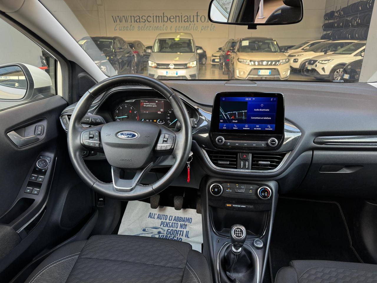 Ford Puma 1.0 ecoboost h Titanium s&s 125cv