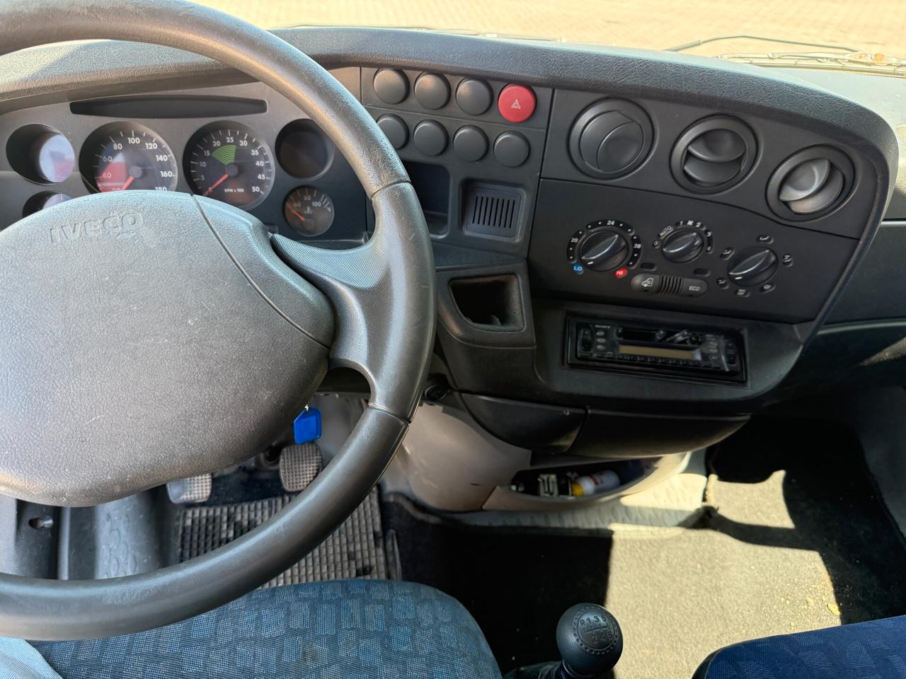 Iveco Daily 35C13 cassone fisso / euro3 / cambio manuale