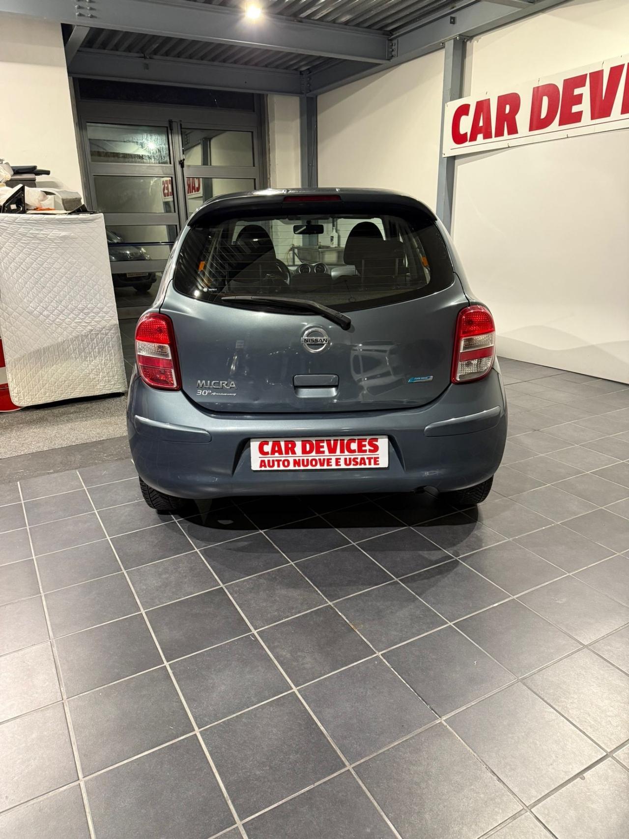 Nissan Micra 1.2 - 5 porte- GPL-UNICO PROPRIETARIO-NEOPATENTATI
