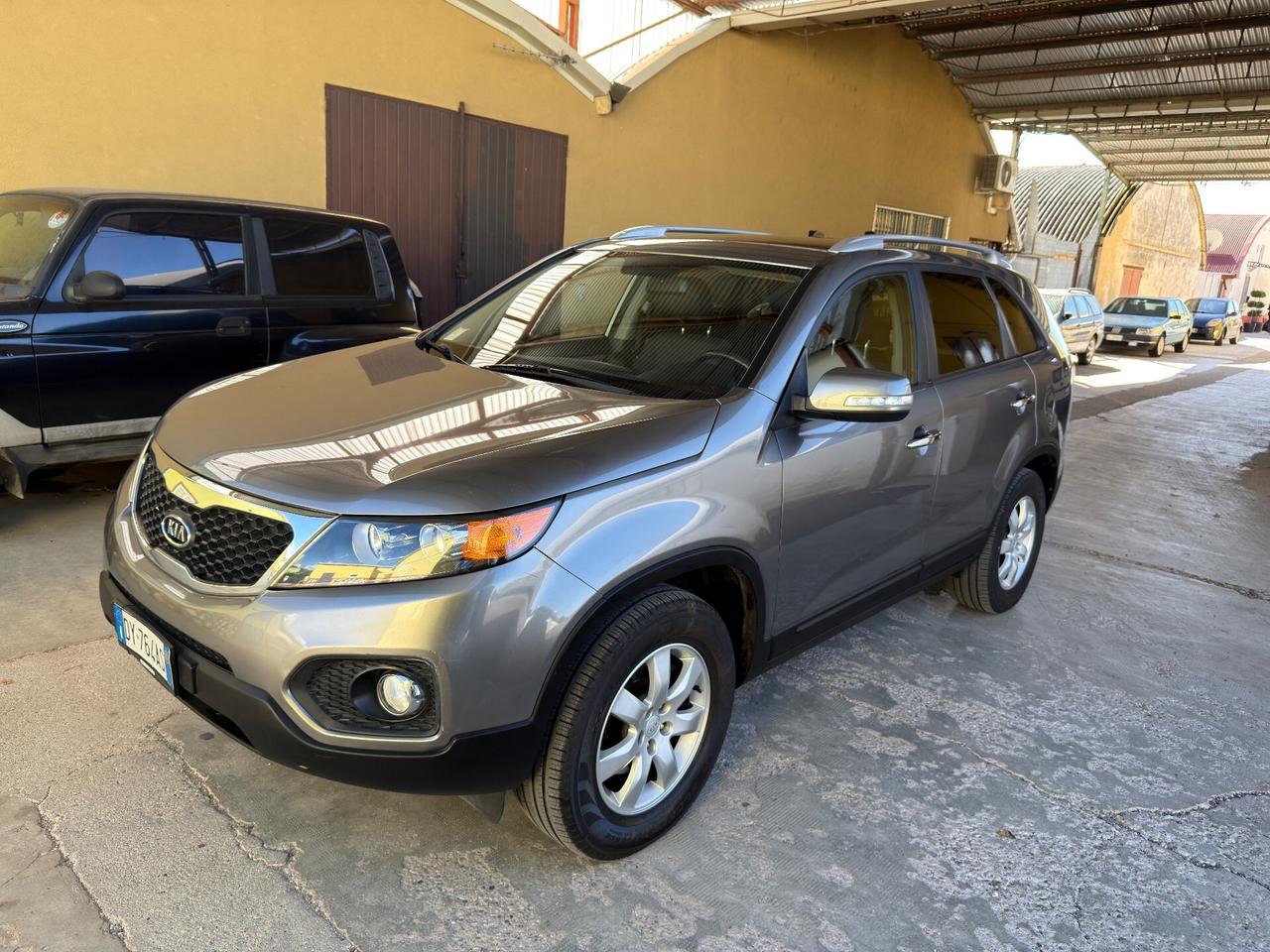 Kia Sorento Benzina e GPL Valido Clima Euro5