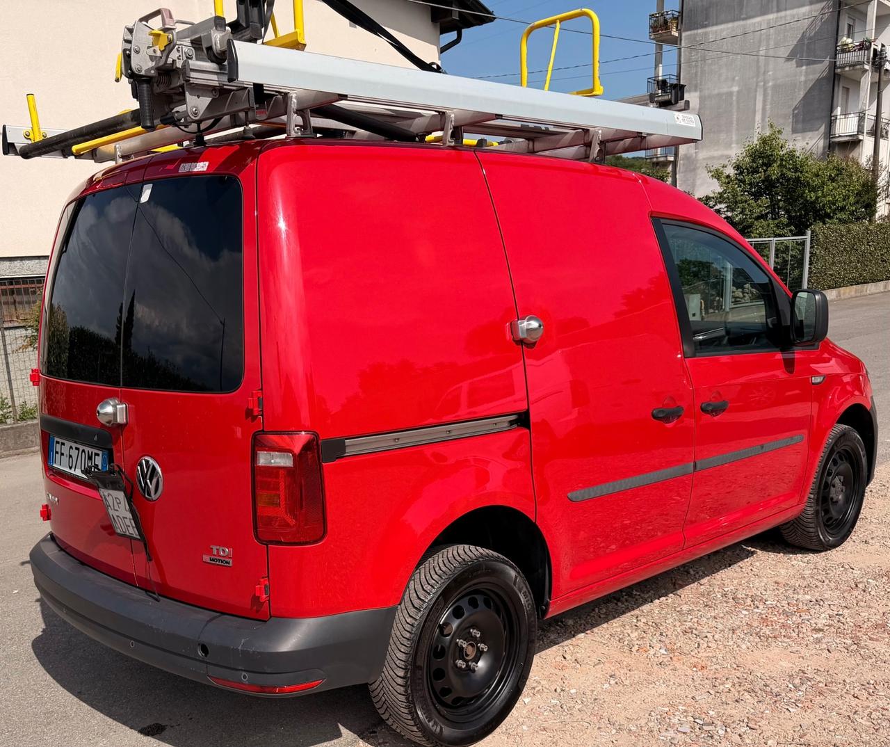 Volkswagen Caddy 2.0 TDI 122 CV