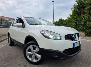 NISSAN QASHQAI 1.5 DCI 2014 BIANCO PERLA PERFETTA