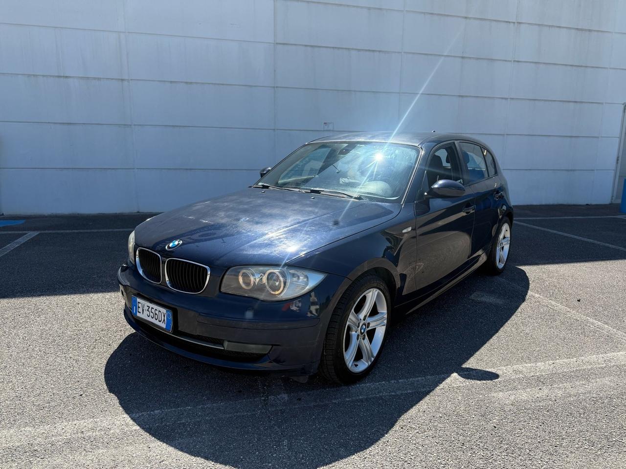 BMW 120 2.0D 2009 12 MESI DI GARANZIA