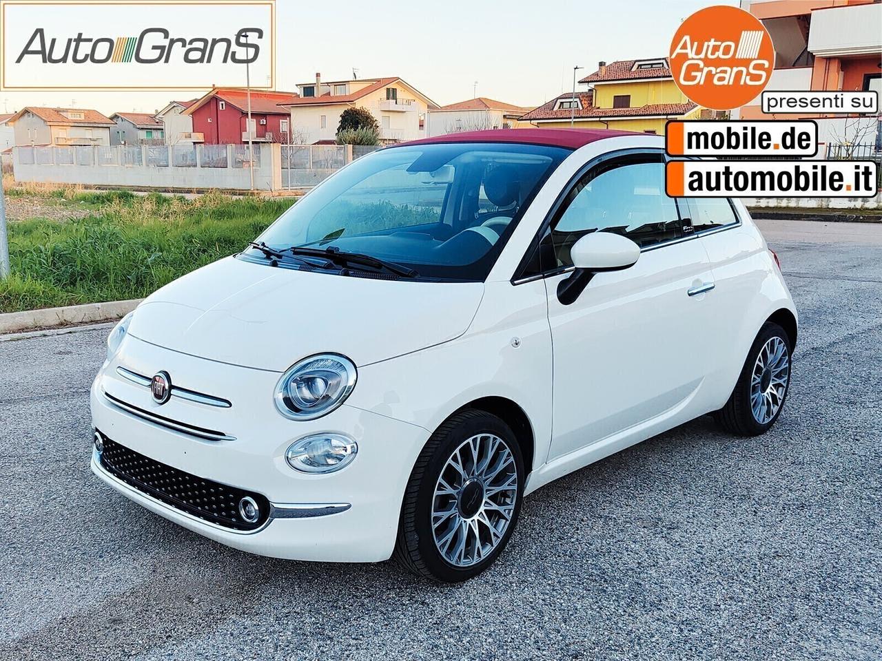 Parata Fiat 500 1.2 Benzina Vari Colori ed Allestimenti