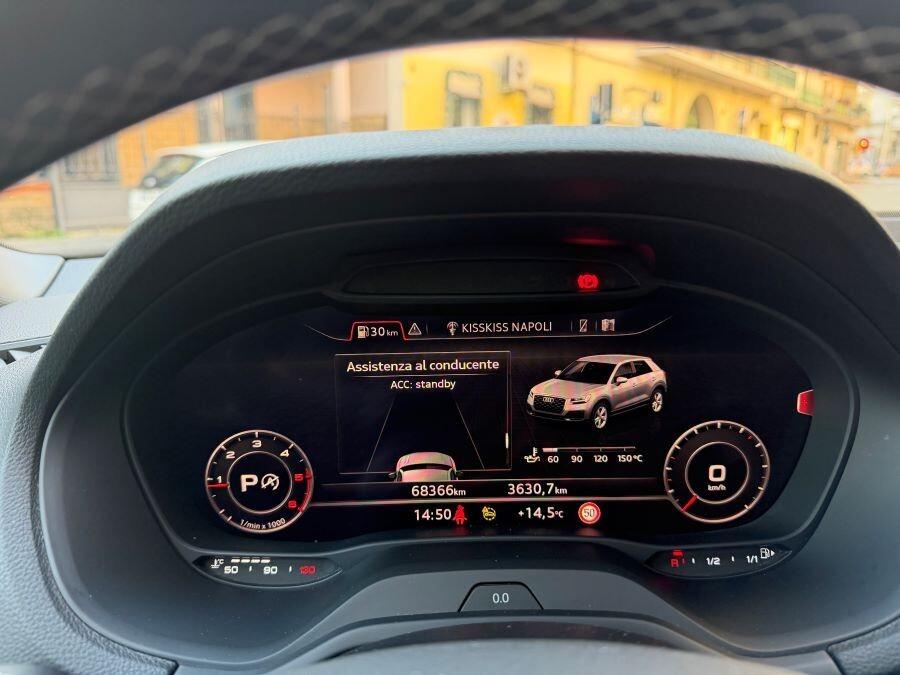 AUDI Q2 2.0 TDI 150 SLINE AUTOM CERTIFICATA ITALIA