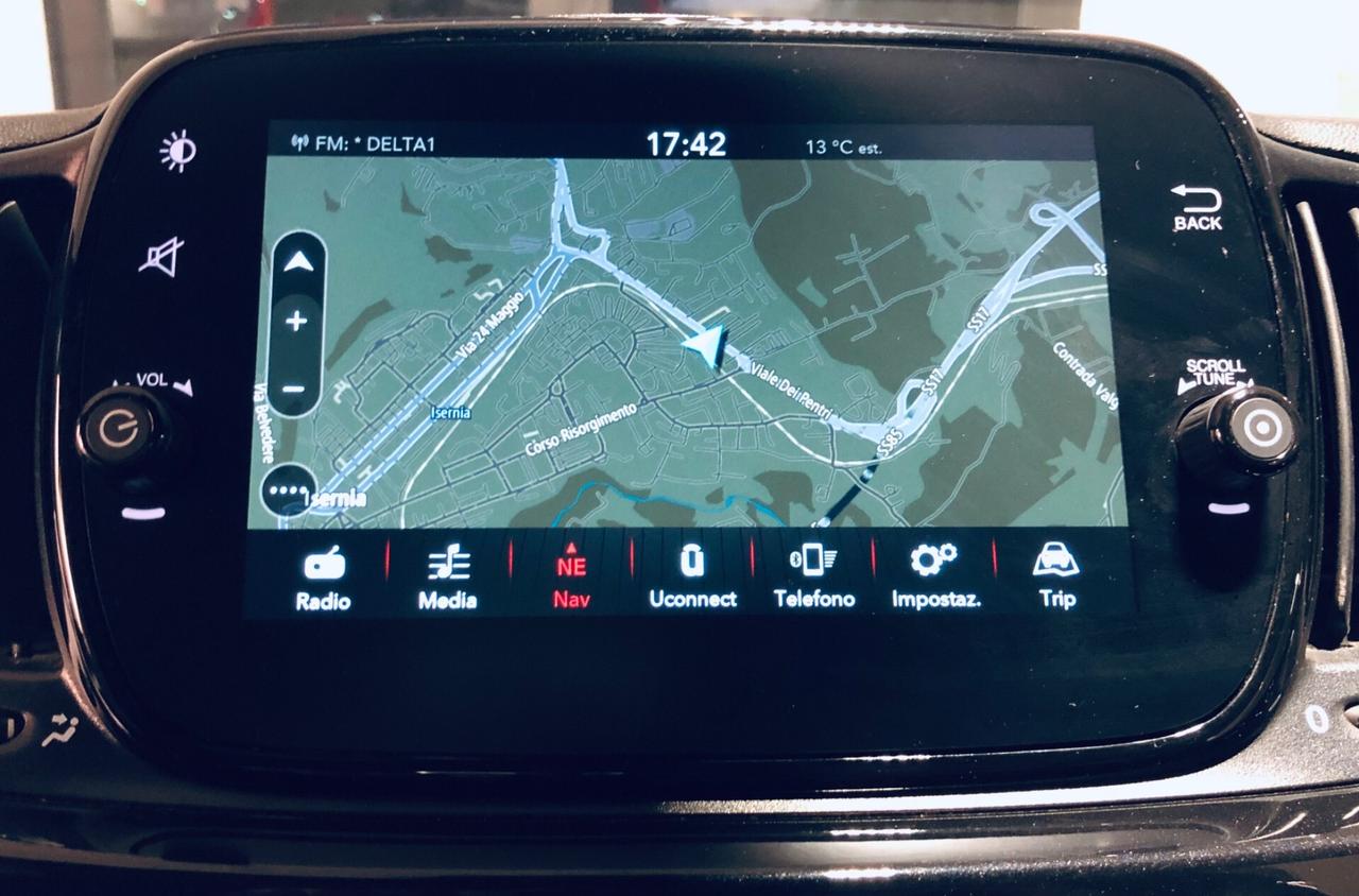 Fiat 500 1.0 Hybrid Dolcevita tetto- quadro digitale