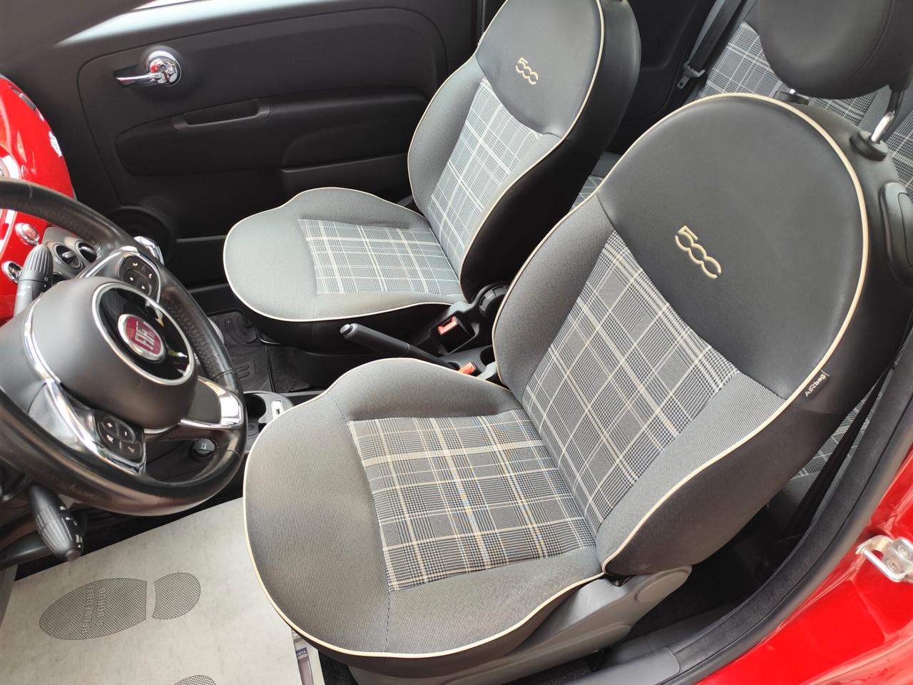 Fiat 500 1.2 EasyPower GPL Lounge AUTOMATICA