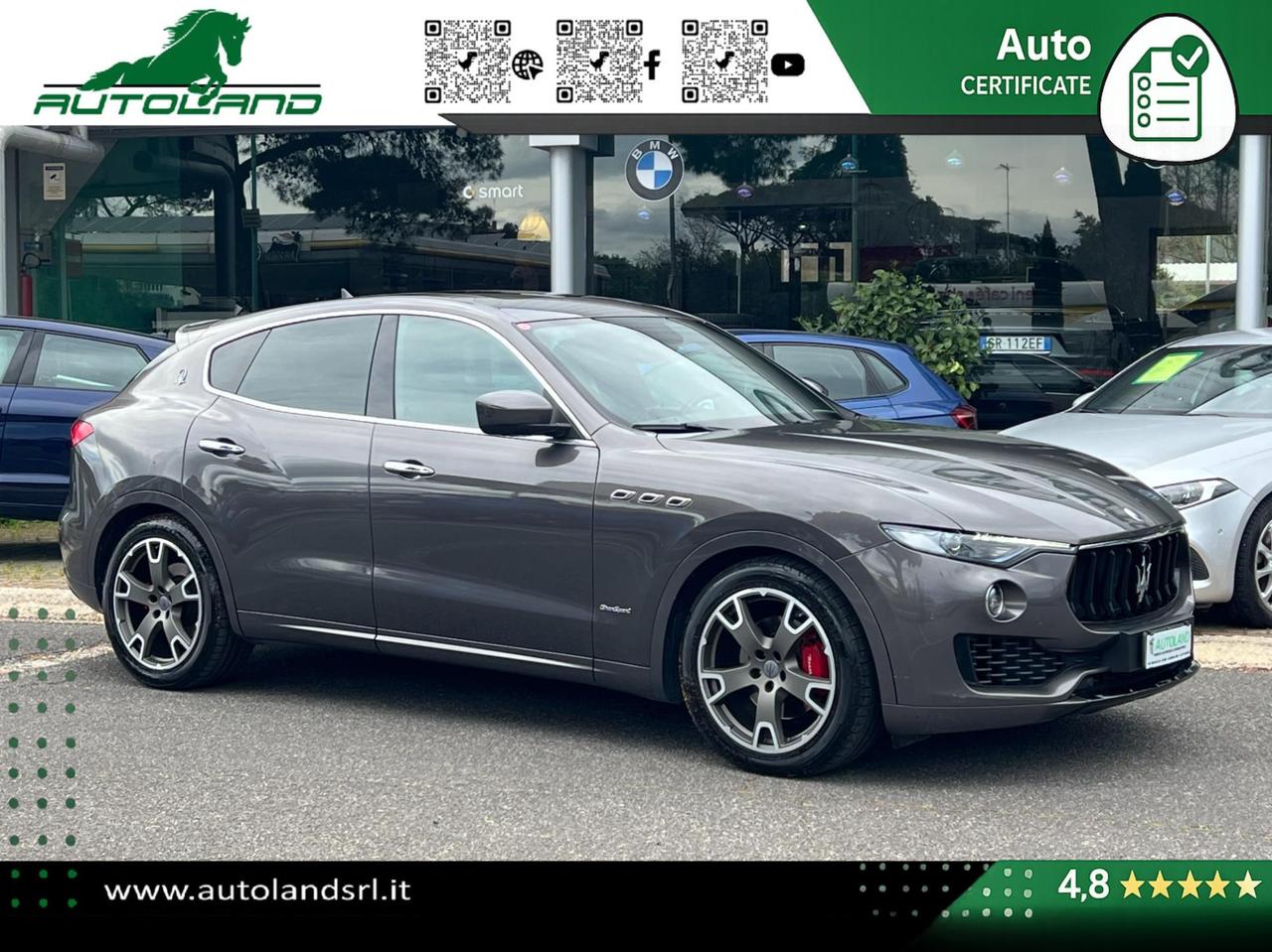 Maserati Levante 3.0 V6 Gransport 275cv auto Tetto Full