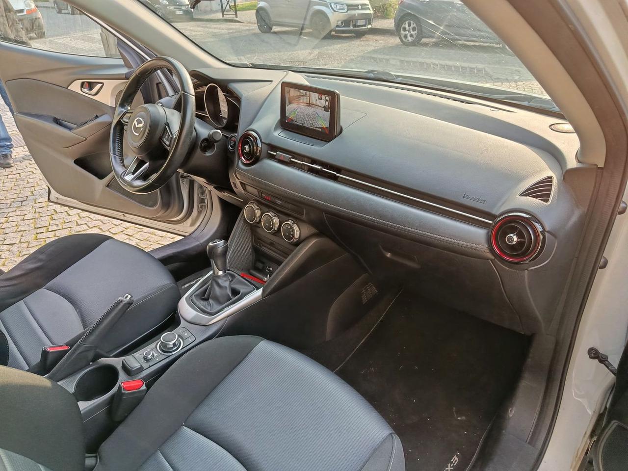 Mazda CX-3 Exceed 1.5 Skyactiv-D 105 #9258