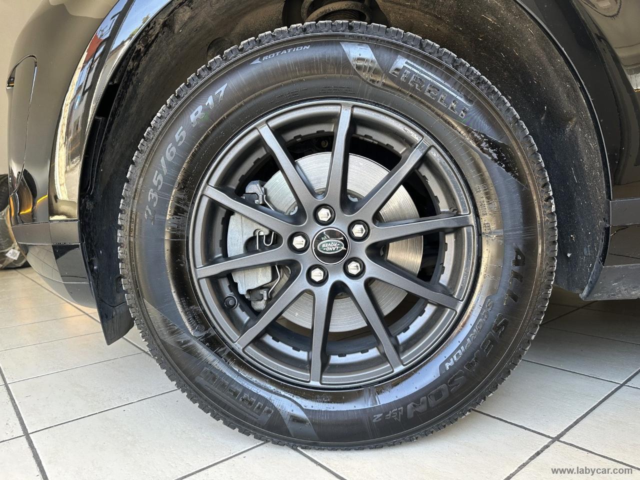 LAND ROVER RR Evoque 2.0D I4 163 CV AWD Auto S CERTIFICATA